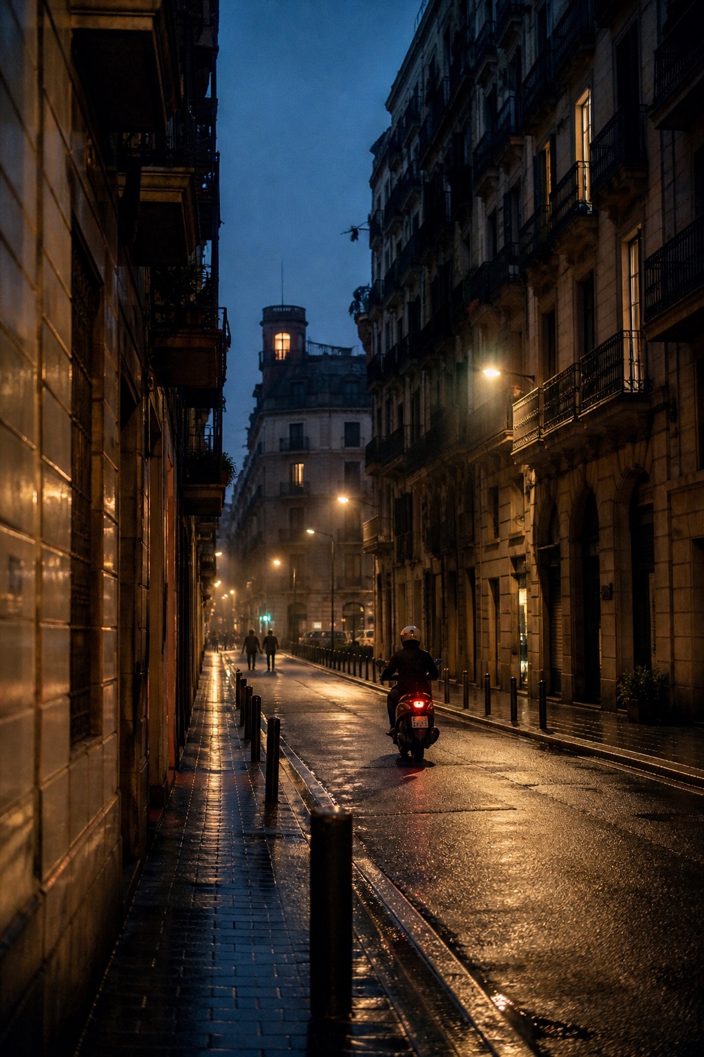 Barcelona travel view