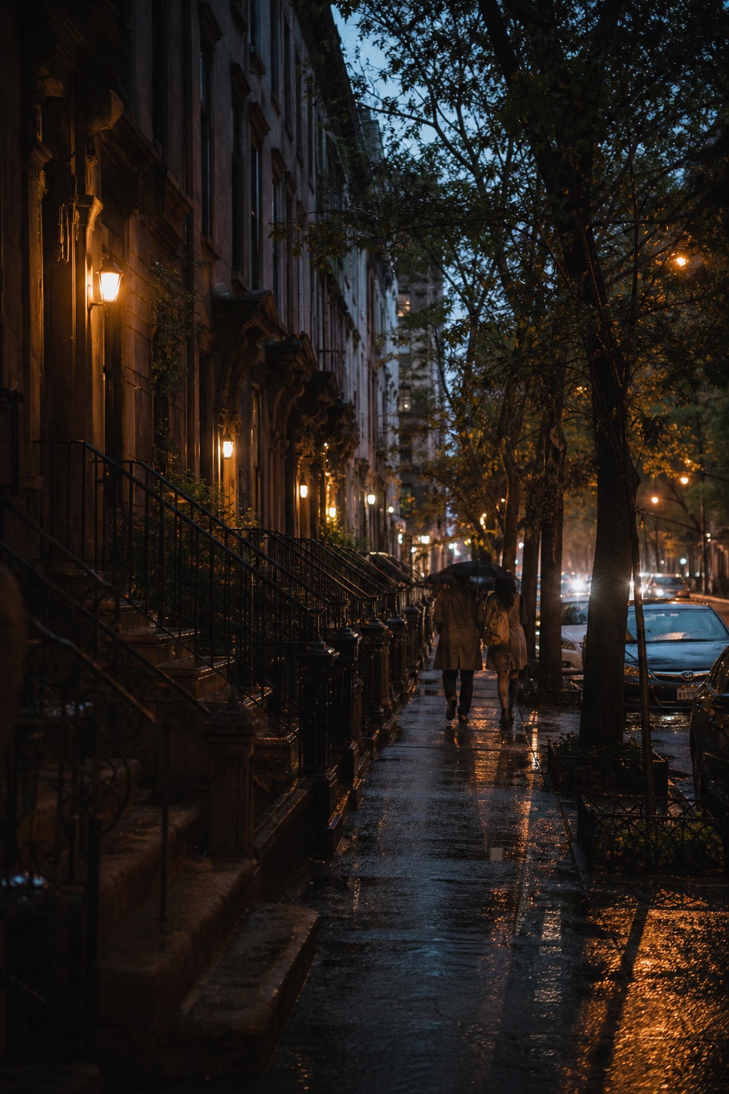 New York travel view